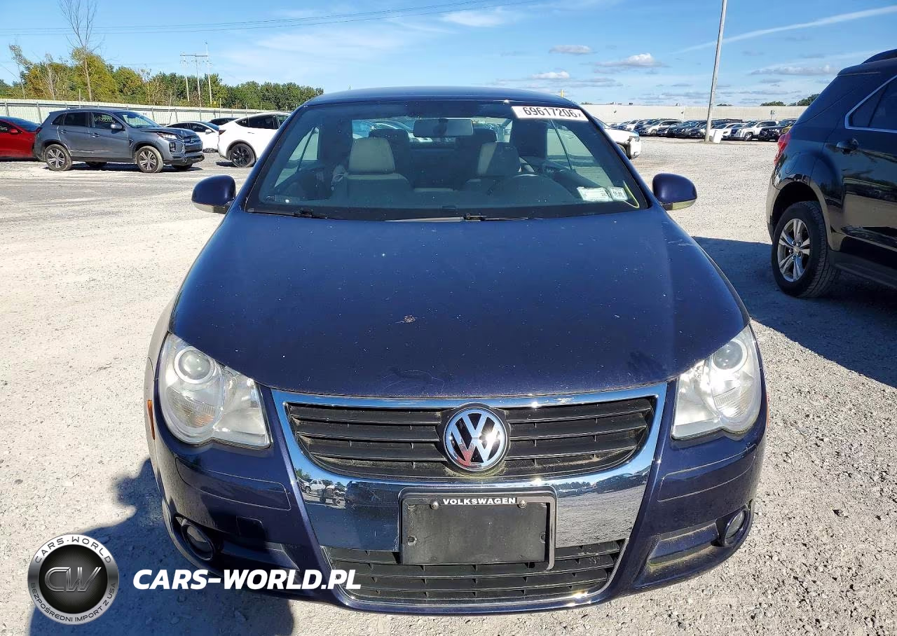 2008 Volkswagen Eos Turbo VIN:WVWBA71F28V048597 - 5