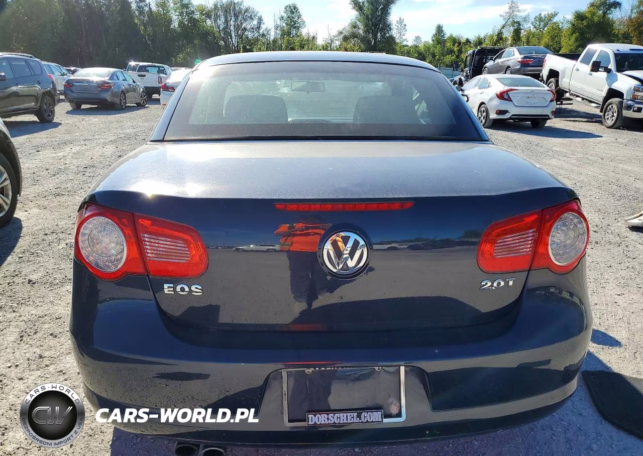 2008 Volkswagen Eos Turbo VIN:WVWBA71F28V048597 - 6