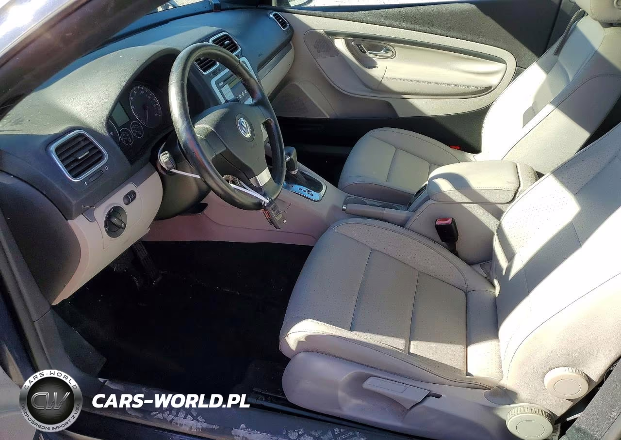 2008 Volkswagen Eos Turbo VIN:WVWBA71F28V048597 - 7