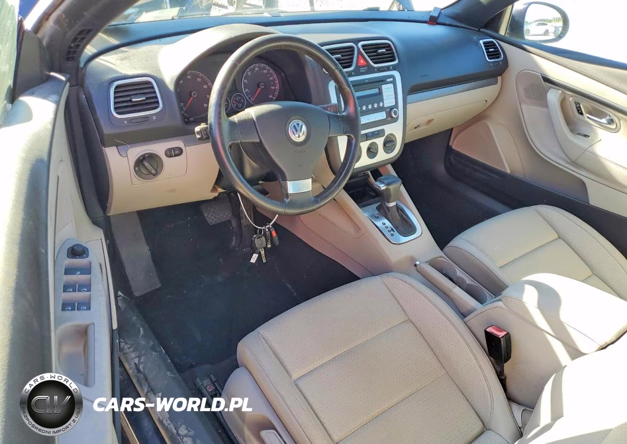 2008 Volkswagen Eos Turbo VIN:WVWBA71F28V048597 - 8