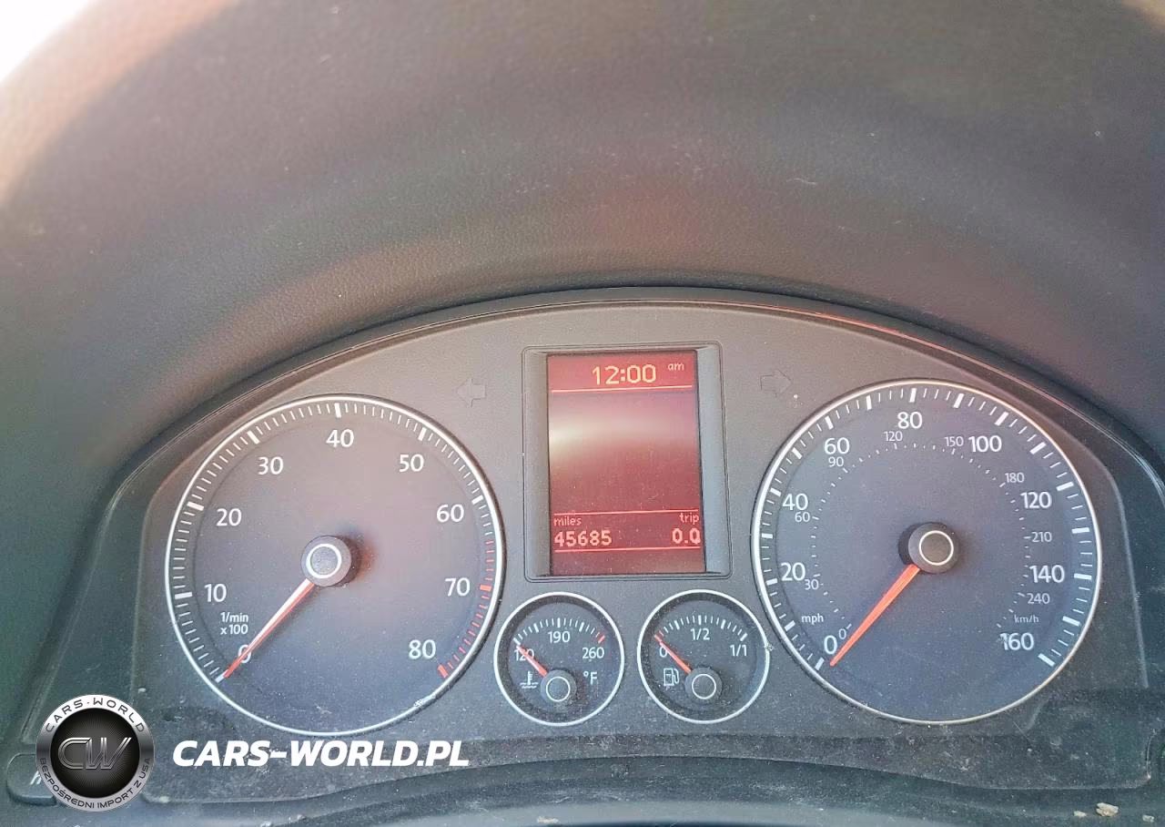 2008 Volkswagen Eos Turbo VIN:WVWBA71F28V048597 - 9