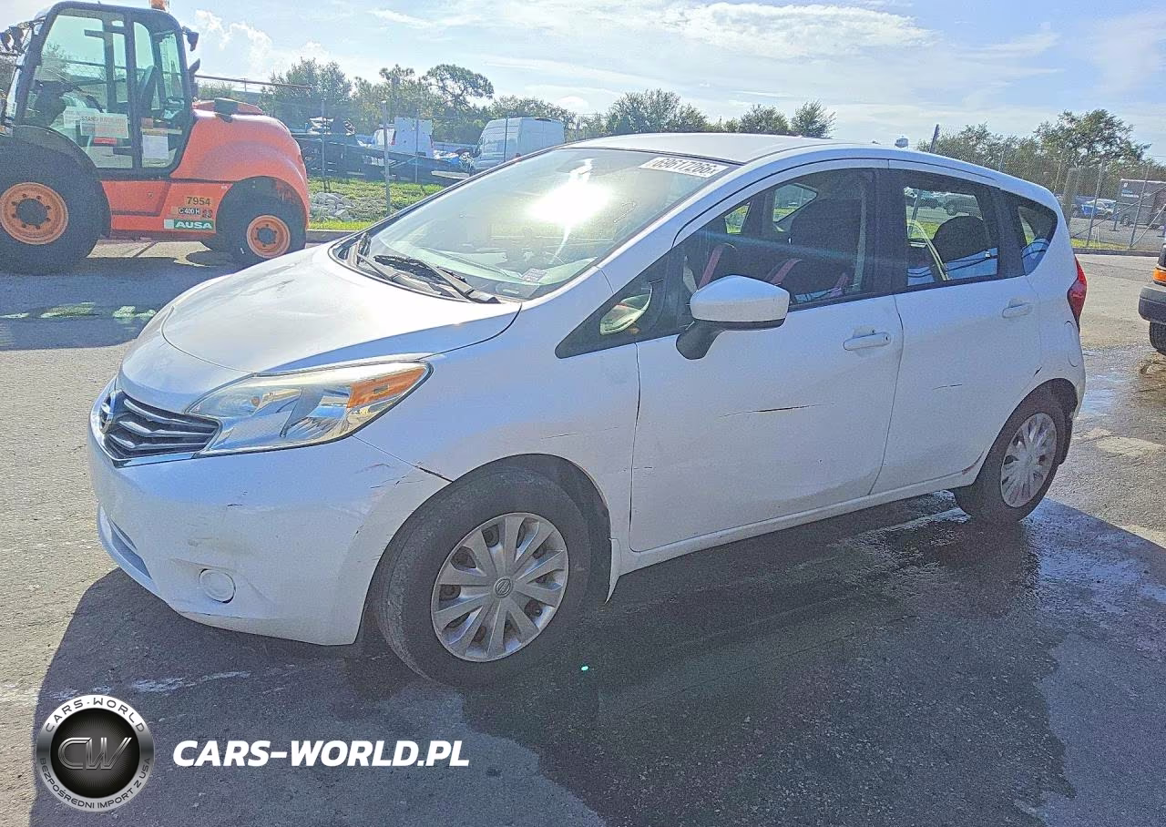 2016 Nissan Versa Note Sv VIN:3N1CE2CP4GL375943 - 1