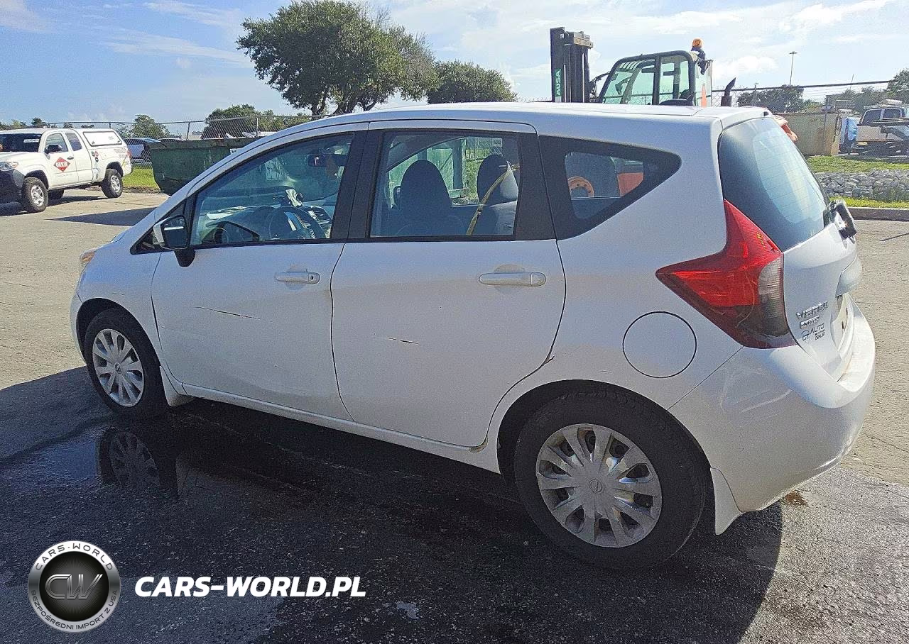2016 Nissan Versa Note Sv VIN:3N1CE2CP4GL375943 - 2