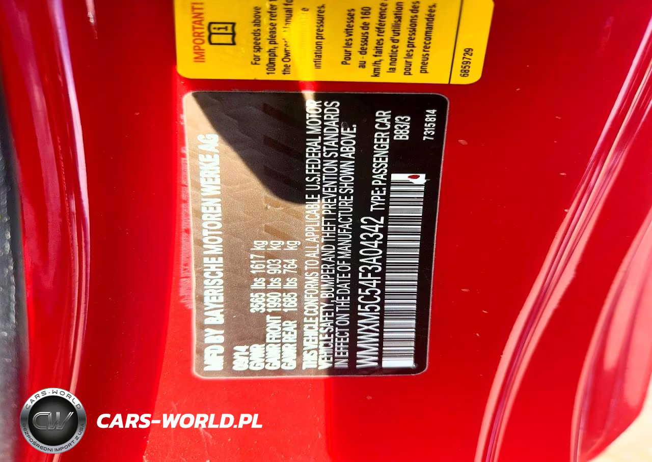 2015 Mini Cooper VIN:WMWXM5C54F3A04342 - 12