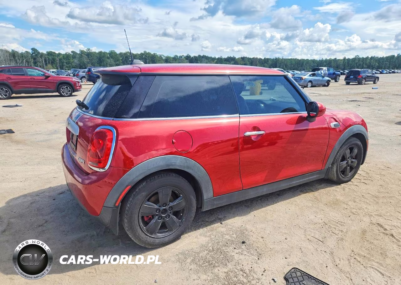 2015 Mini Cooper VIN:WMWXM5C54F3A04342 - 3