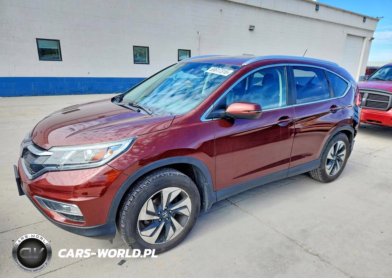 2015 Honda Cr-V Touring – zdjęcie 1 z 12