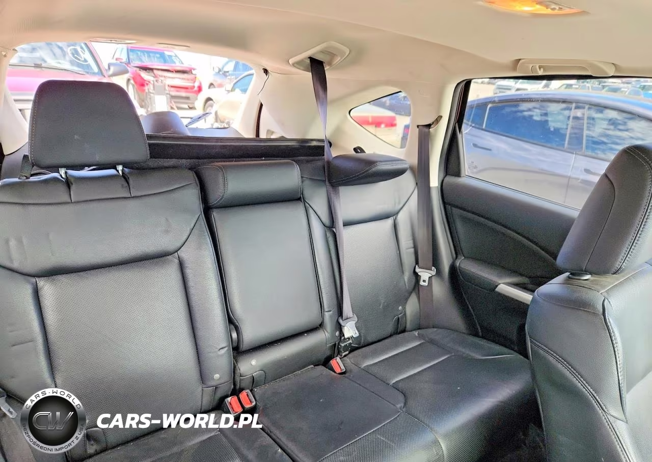 2015 Honda Cr-V Touring VIN:5J6RM4H92FL016756 - 10