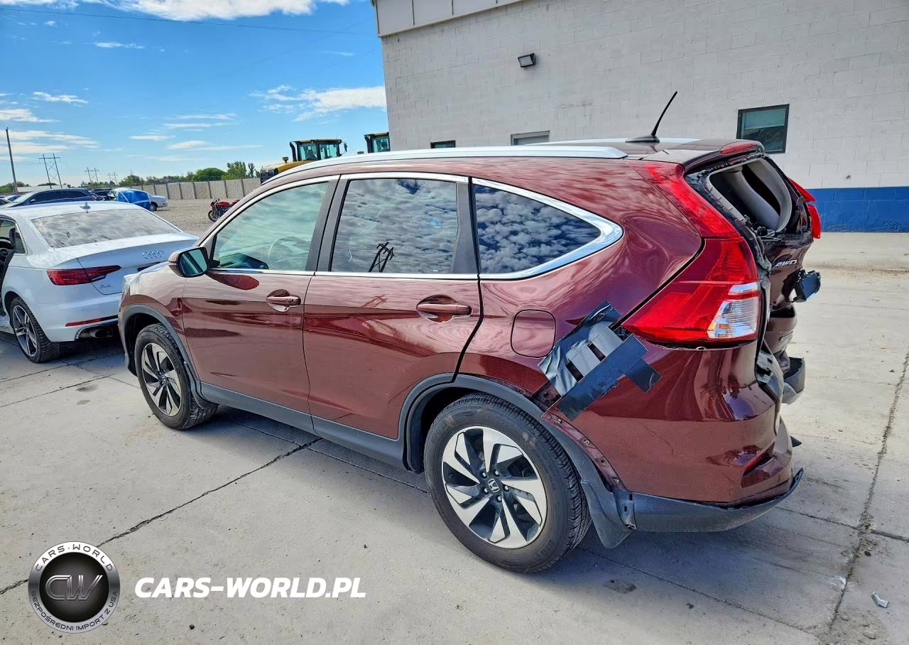 2015 Honda Cr-V Touring VIN:5J6RM4H92FL016756 - 2