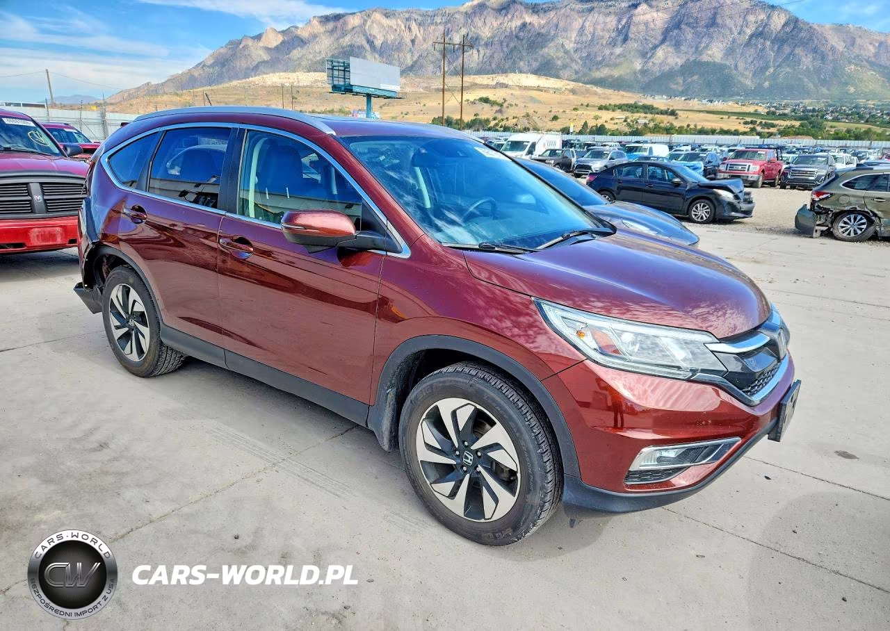 2015 Honda Cr-V Touring VIN:5J6RM4H92FL016756 - 4