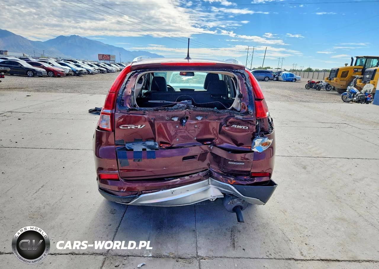 2015 Honda Cr-V Touring VIN:5J6RM4H92FL016756 - 6