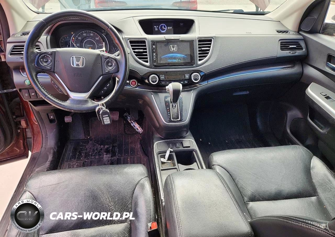 2015 Honda Cr-V Touring VIN:5J6RM4H92FL016756 - 8