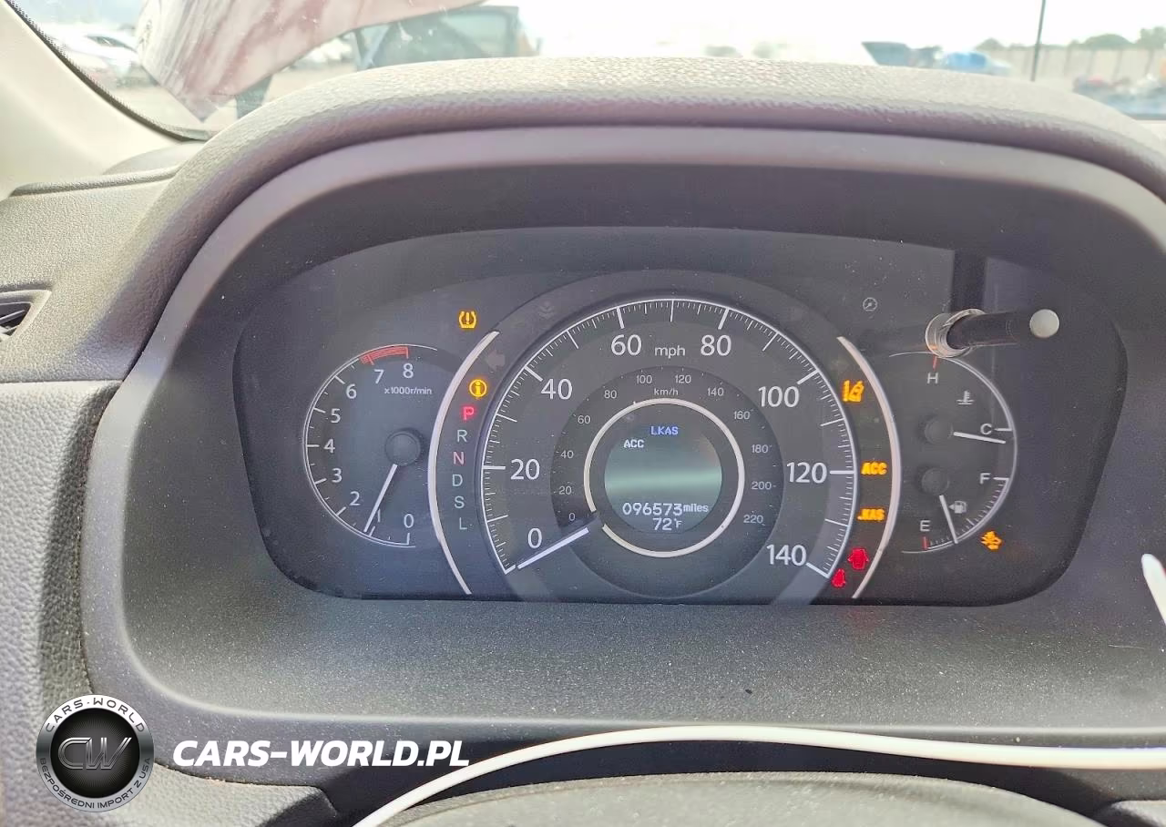 2015 Honda Cr-V Touring VIN:5J6RM4H92FL016756 - 9