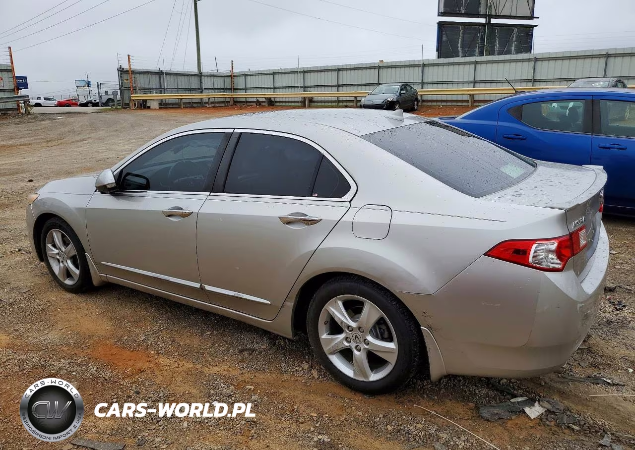2010 Acura Tsx VIN:JH4CU2F66AC010538 - 2