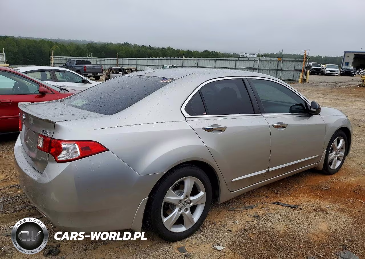 2010 Acura Tsx VIN:JH4CU2F66AC010538 - 3