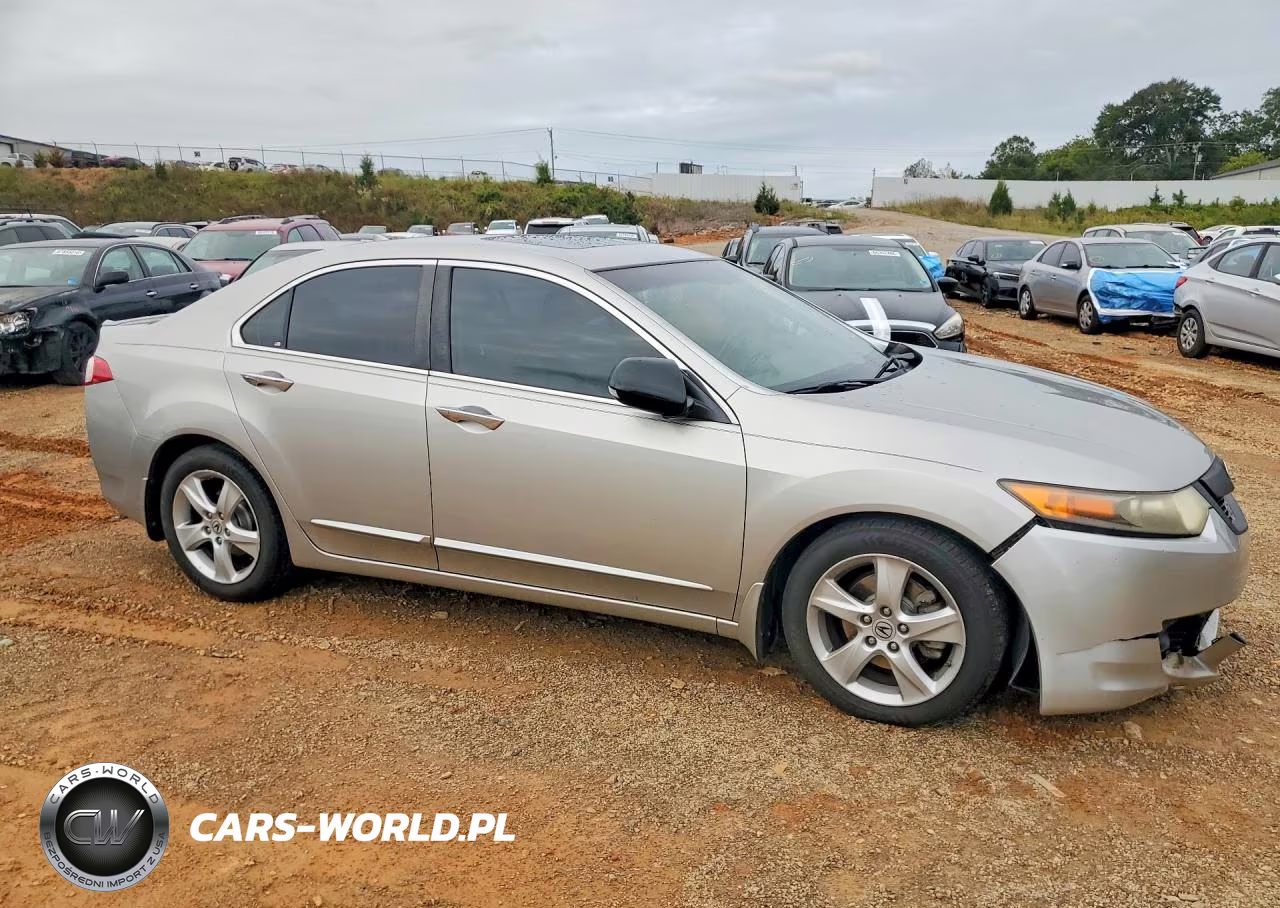 2010 Acura Tsx VIN:JH4CU2F66AC010538 - 4