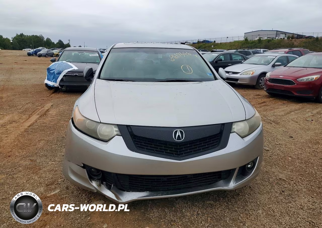 2010 Acura Tsx VIN:JH4CU2F66AC010538 - 5