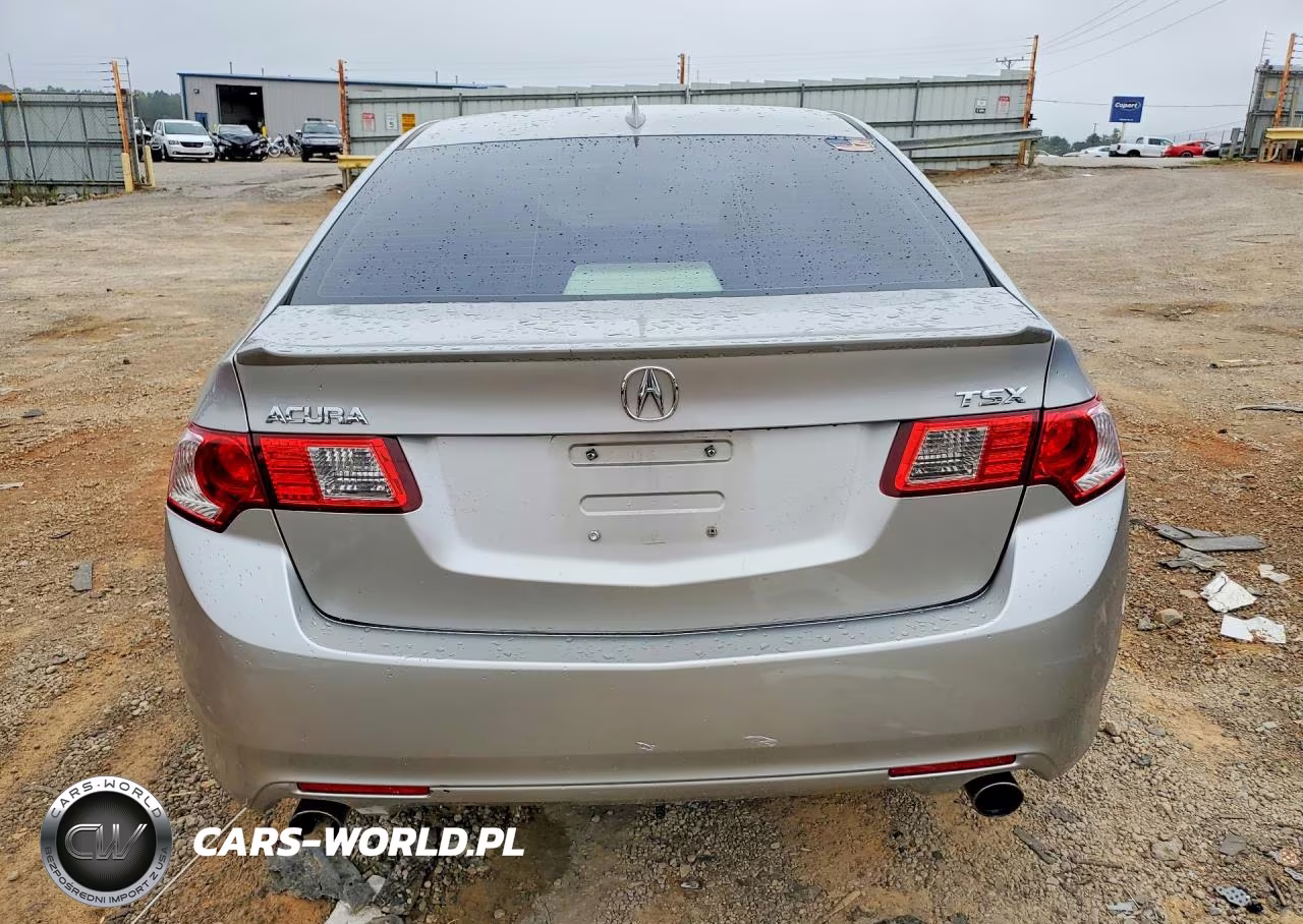 2010 Acura Tsx VIN:JH4CU2F66AC010538 - 6