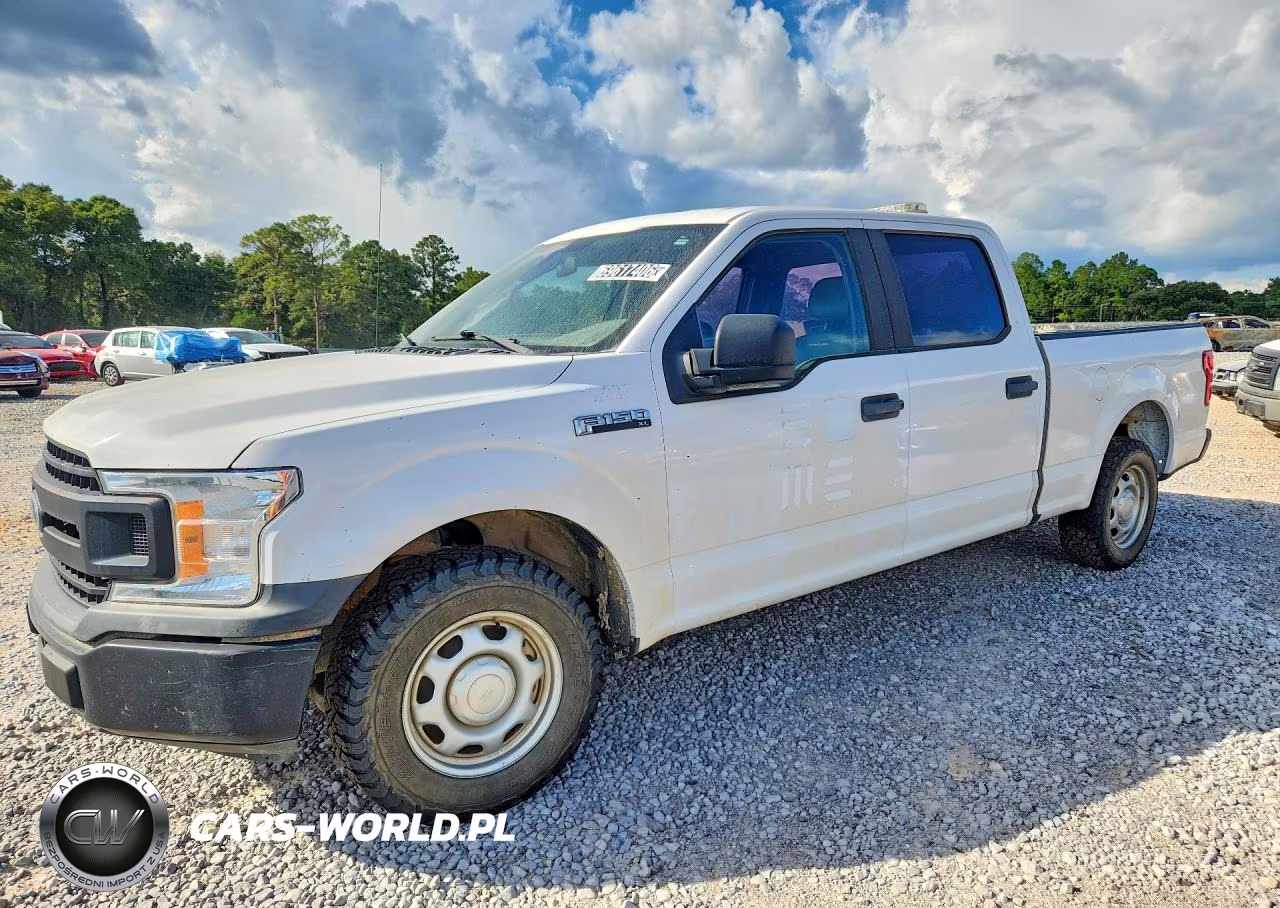 2020 Ford F150 Supercrew – zdjęcie 1 z 12