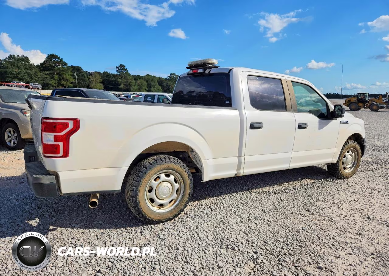 2020 Ford F150 Supercrew VIN:1FTEW1CP7LKE08636 - 3