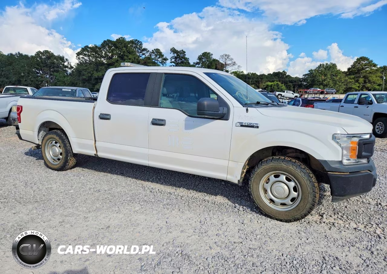 2020 Ford F150 Supercrew VIN:1FTEW1CP7LKE08636 - 4