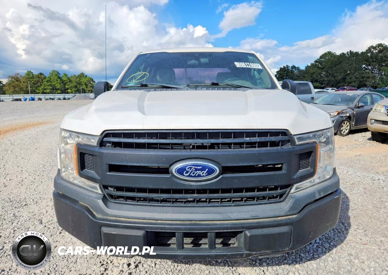 2020 Ford F150 Supercrew VIN:1FTEW1CP7LKE08636 - 5