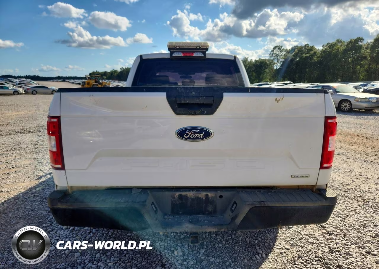 2020 Ford F150 Supercrew VIN:1FTEW1CP7LKE08636 - 6