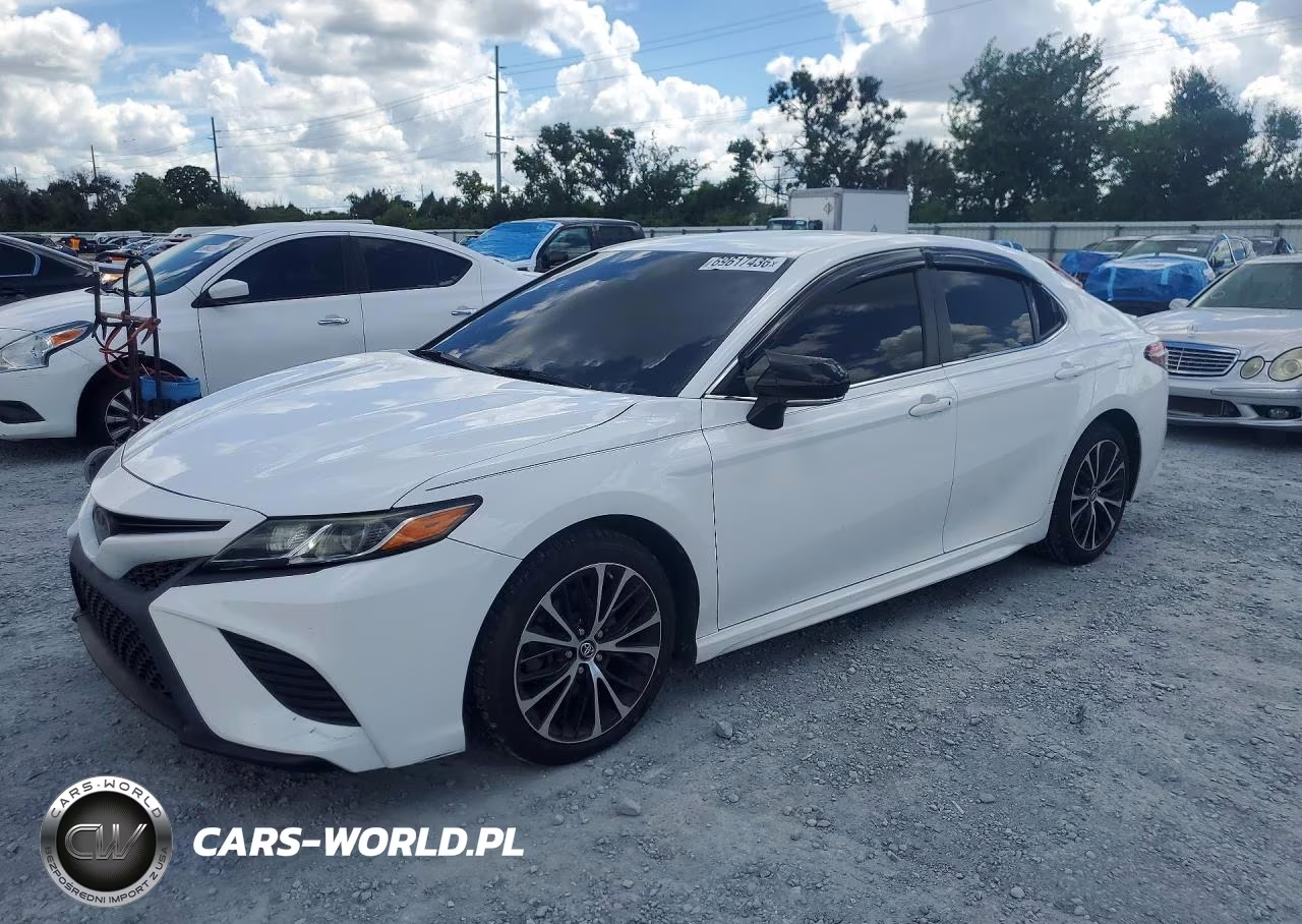 2018 Toyota Camry Se