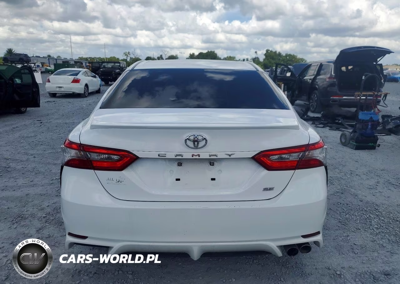 2018 Toyota Camry Se VIN:4T1B11HK6JU131196 - 6