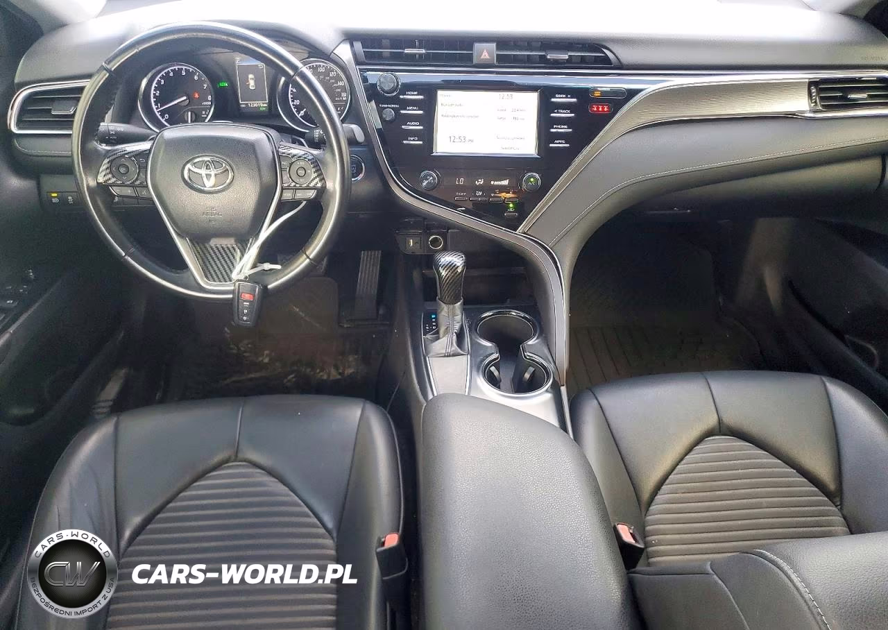 2018 Toyota Camry Se VIN:4T1B11HK6JU131196 - 8