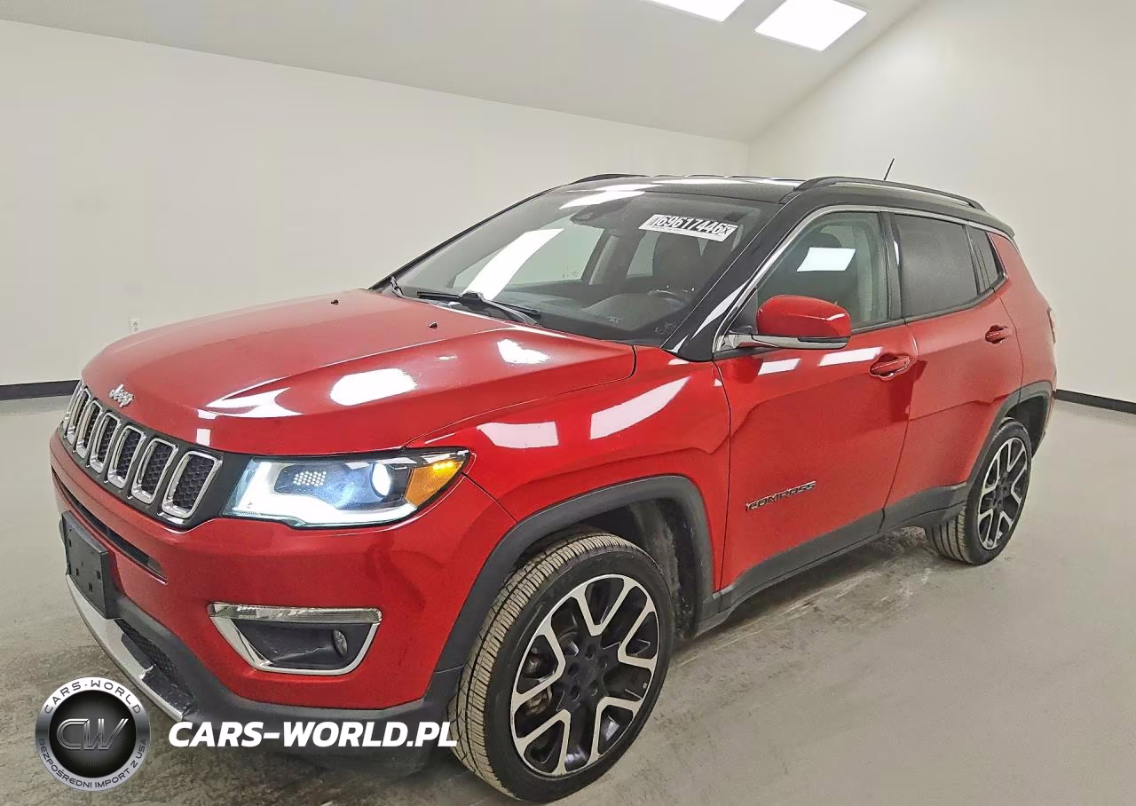 2021 Jeep Compass Limited VIN:3C4NJDCB3MT593241 - 1