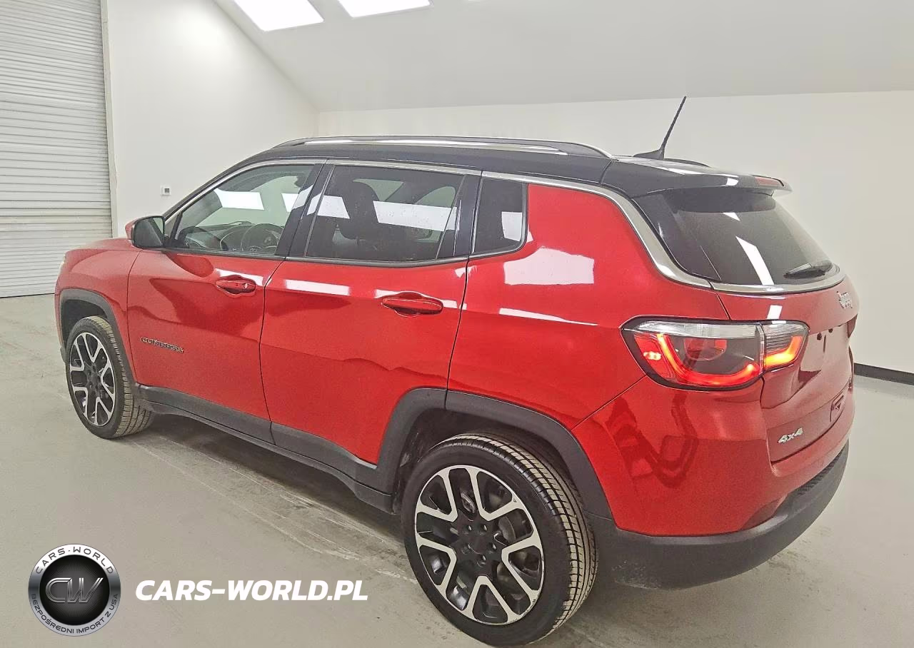 2021 Jeep Compass Limited VIN:3C4NJDCB3MT593241 - 2