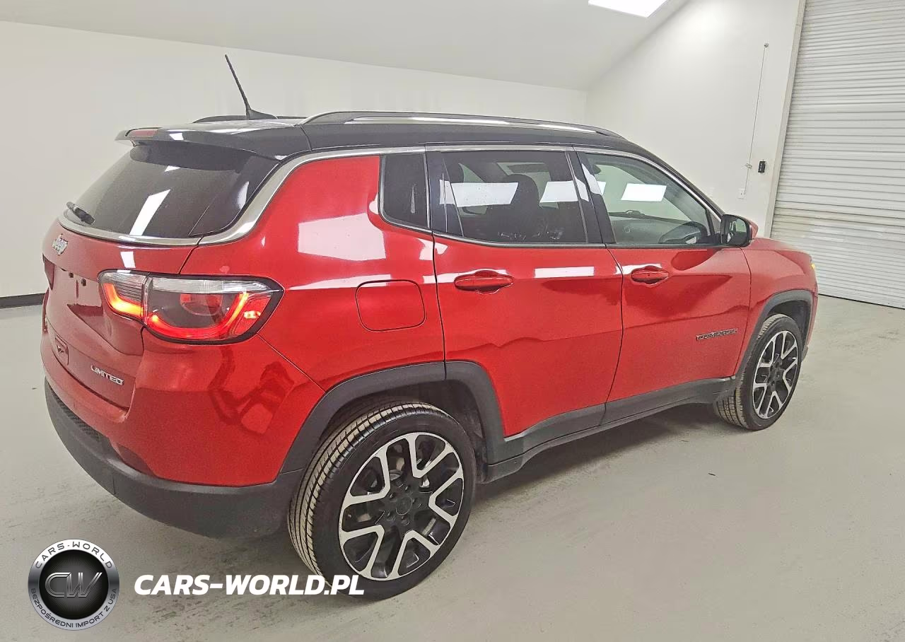 2021 Jeep Compass Limited VIN:3C4NJDCB3MT593241 - 3