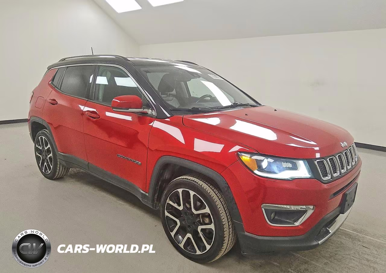 2021 Jeep Compass Limited VIN:3C4NJDCB3MT593241 - 4