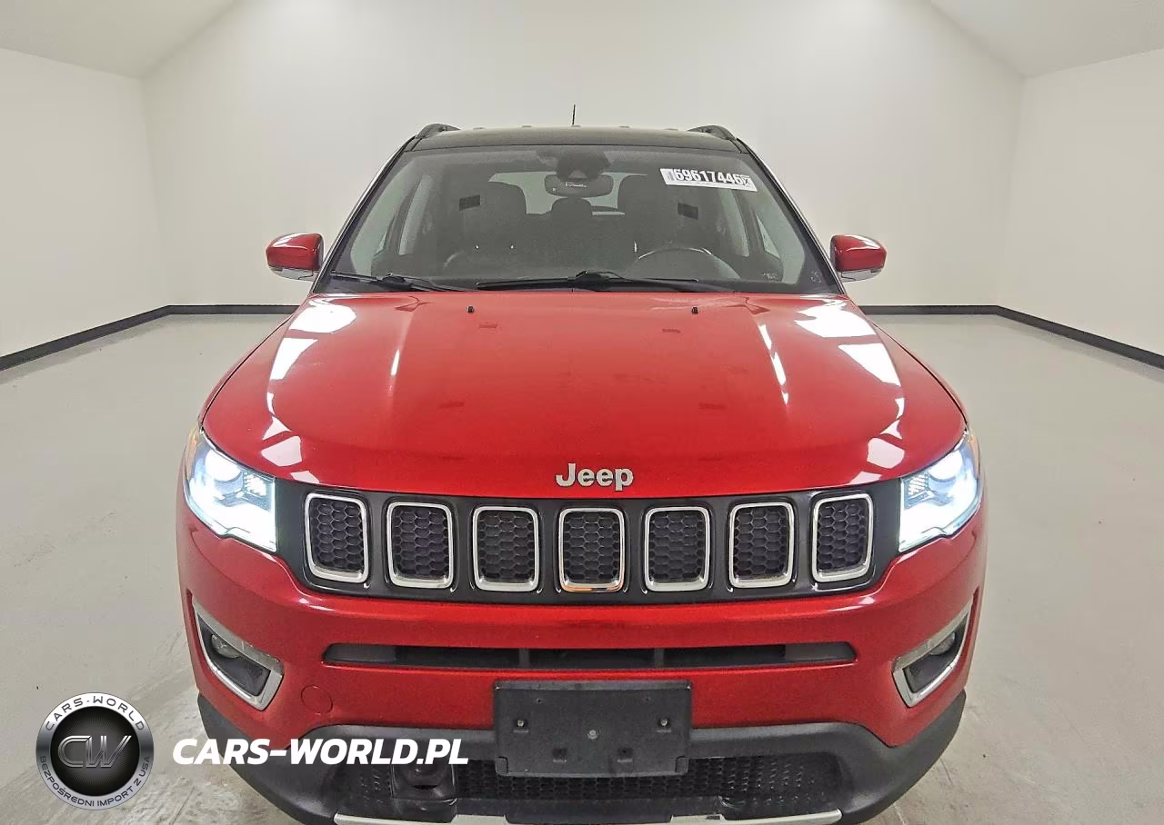2021 Jeep Compass Limited VIN:3C4NJDCB3MT593241 - 5