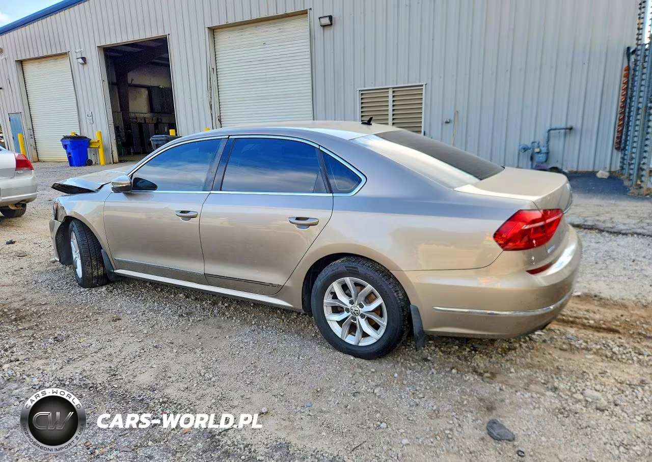 2016 Volkswagen Passat S VIN:1VWAS7A33GC025528 - 2