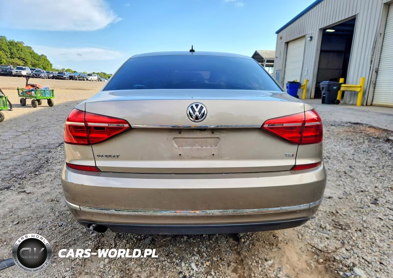 2016 Volkswagen Passat S VIN:1VWAS7A33GC025528 - 6