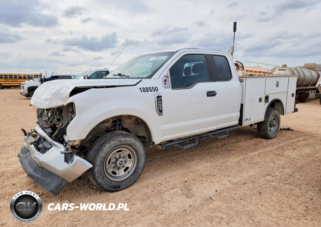2019 Ford F250 Super Duty VIN:1FT7X2B62KEC31219 - 1