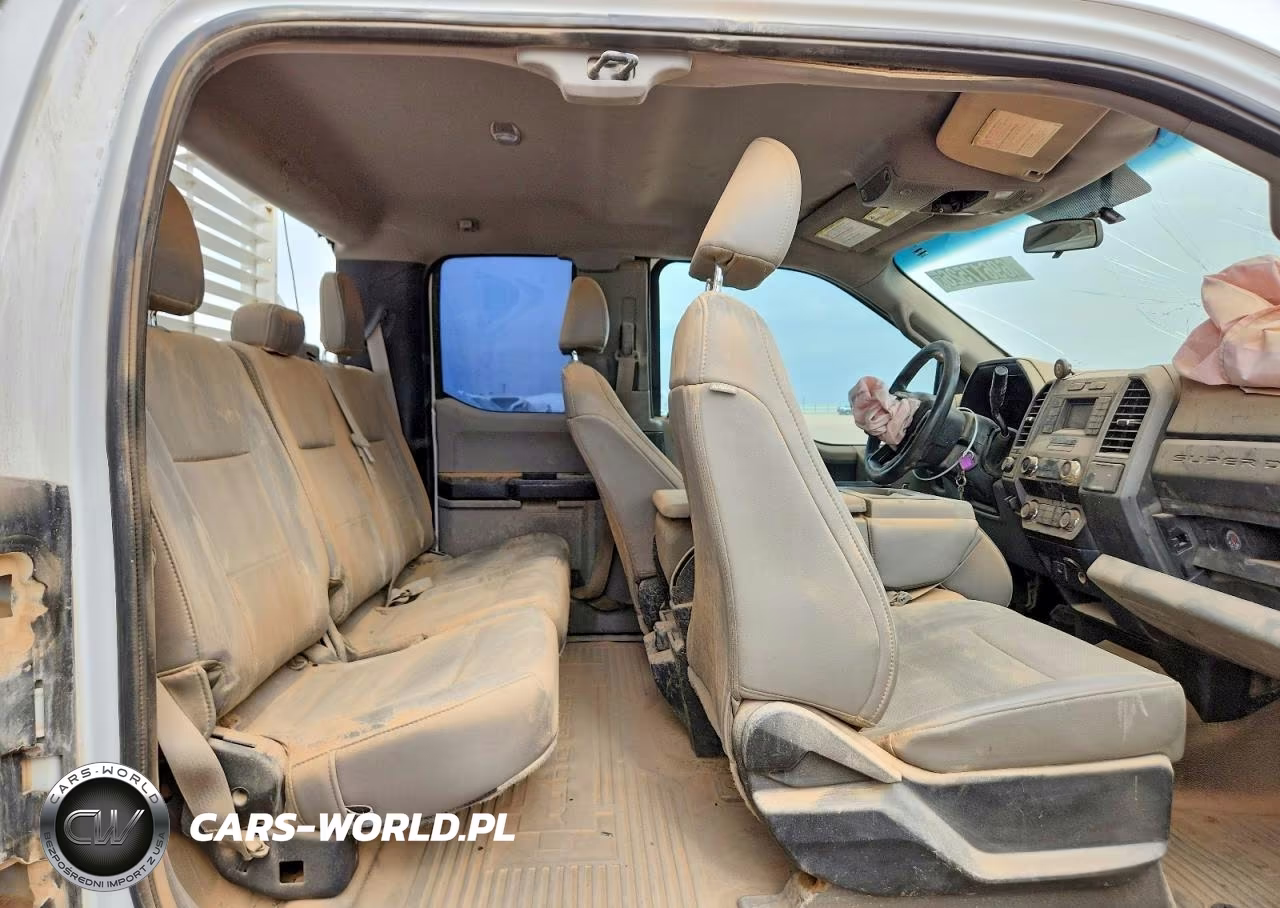 2019 Ford F250 Super Duty VIN:1FT7X2B62KEC31219 - 11