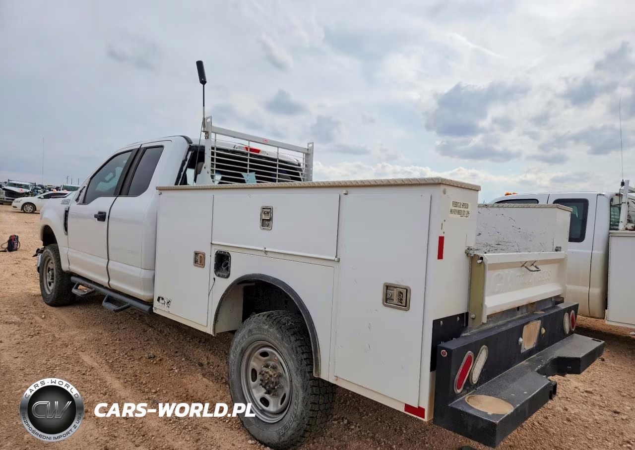 2019 Ford F250 Super Duty VIN:1FT7X2B62KEC31219 - 2