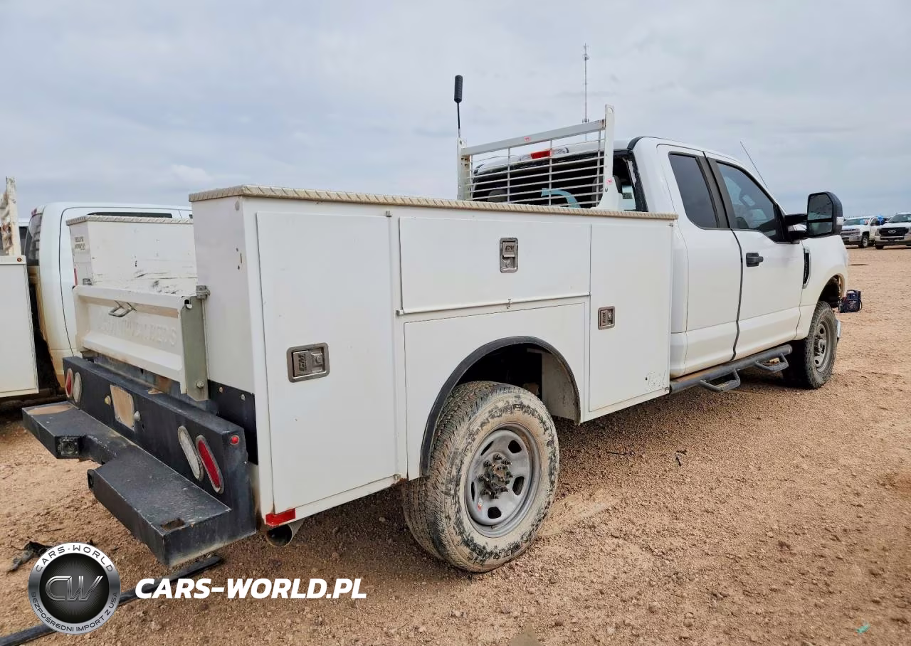 2019 Ford F250 Super Duty VIN:1FT7X2B62KEC31219 - 3