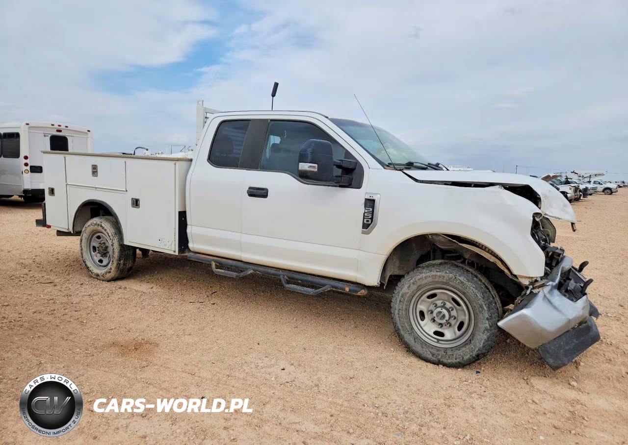 2019 Ford F250 Super Duty VIN:1FT7X2B62KEC31219 - 4