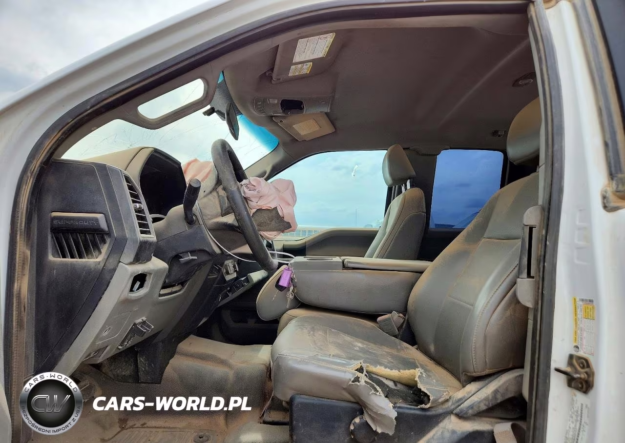 2019 Ford F250 Super Duty VIN:1FT7X2B62KEC31219 - 7
