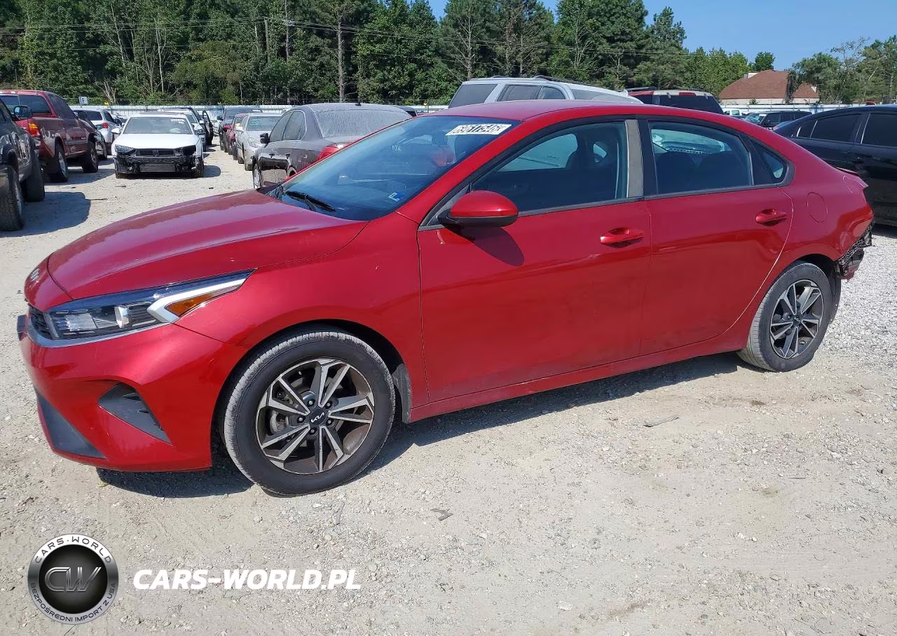 2023 Kia Forte Lxs VIN:3KPF24AD4PE581923 - 1