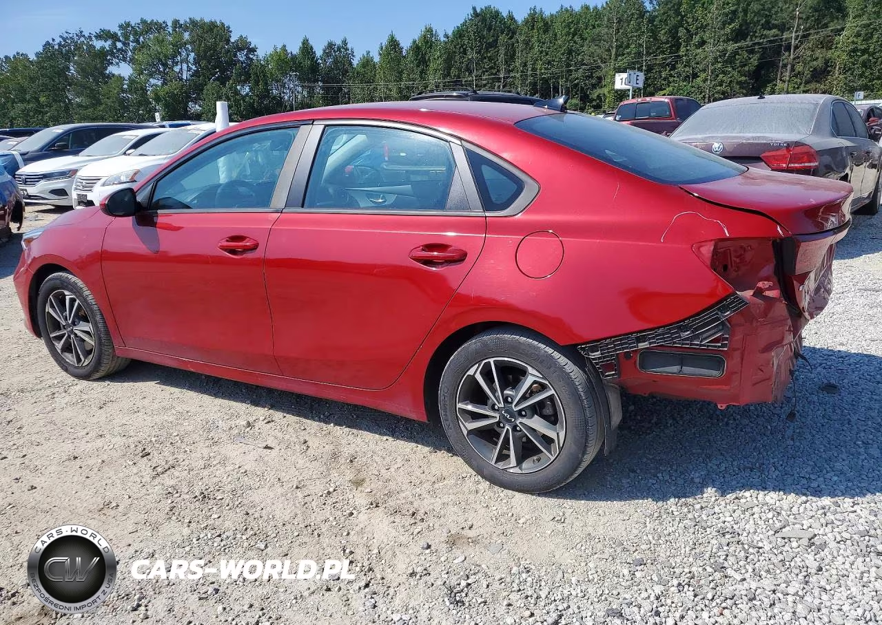 2023 Kia Forte Lxs VIN:3KPF24AD4PE581923 - 2
