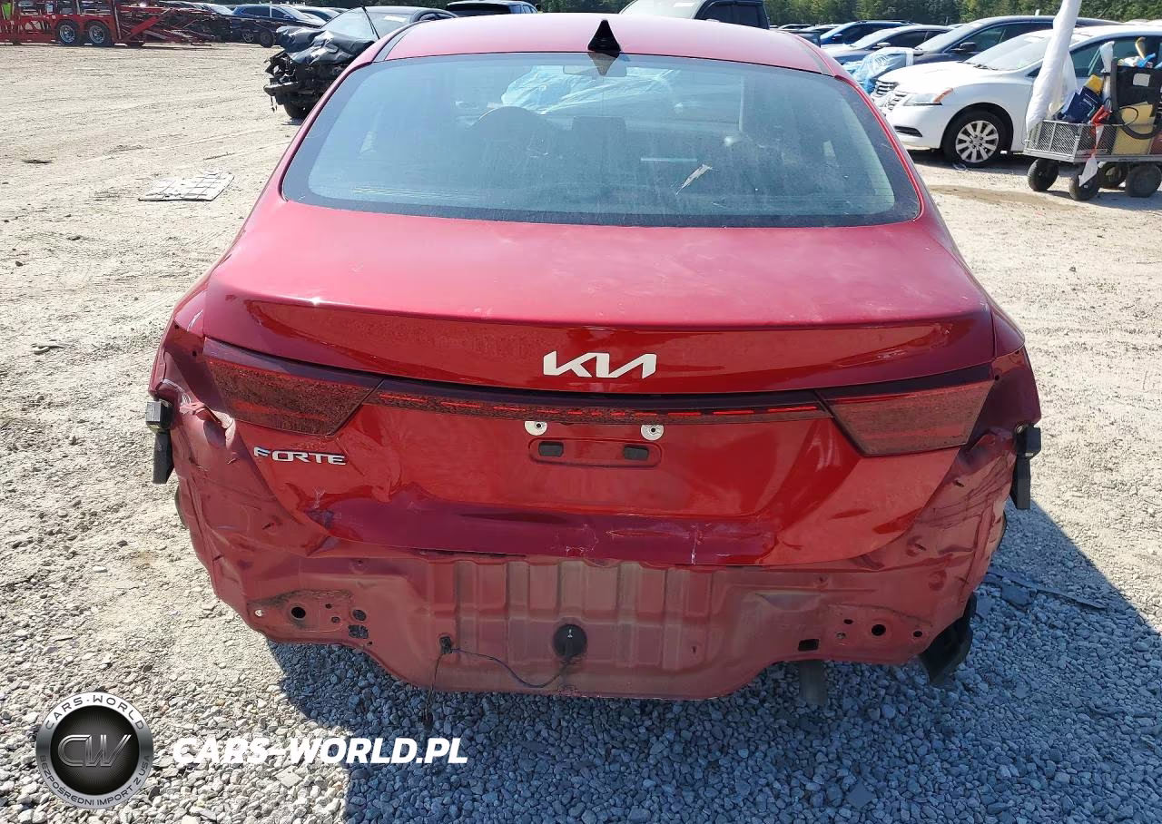 2023 Kia Forte Lxs VIN:3KPF24AD4PE581923 - 6