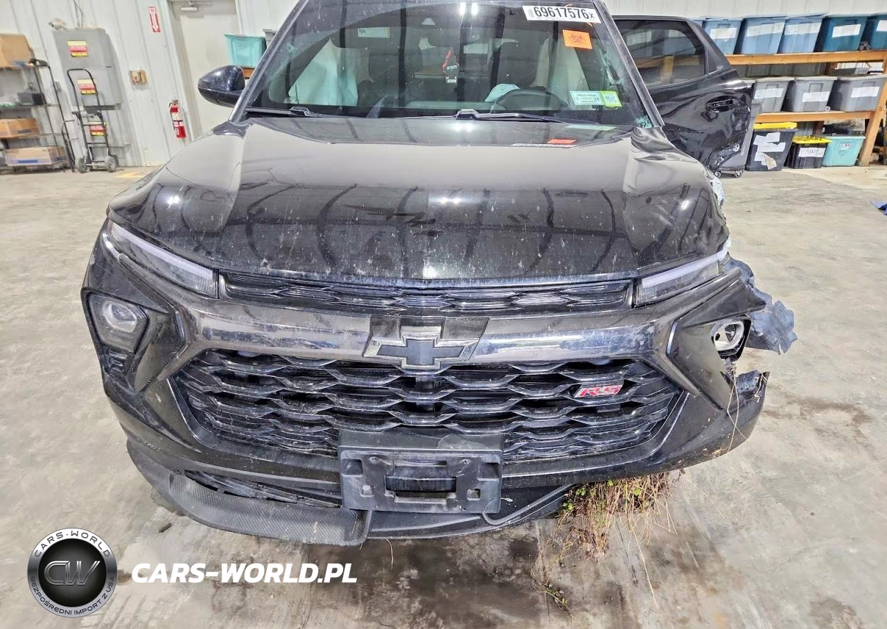 2024 Chevrolet Trailblazer Rs VIN:KL79MUSL2RB074996 - 12