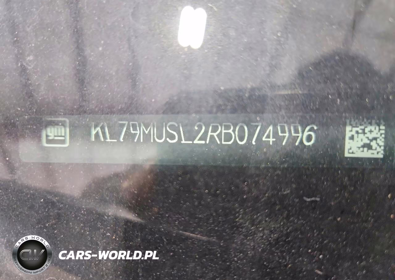 2024 Chevrolet Trailblazer Rs VIN:KL79MUSL2RB074996 - 13