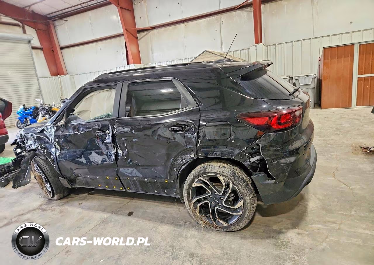 2024 Chevrolet Trailblazer Rs VIN:KL79MUSL2RB074996 - 2