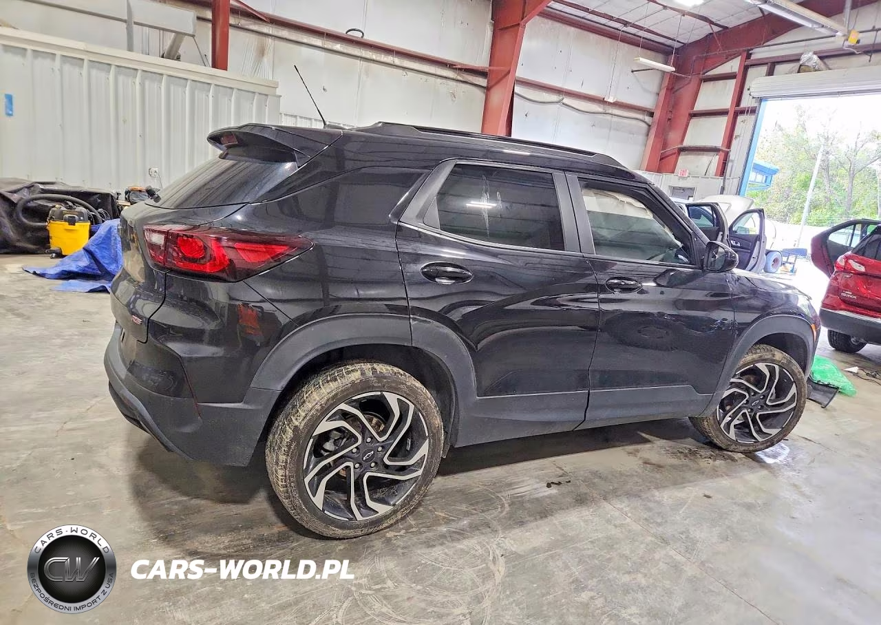 2024 Chevrolet Trailblazer Rs VIN:KL79MUSL2RB074996 - 3