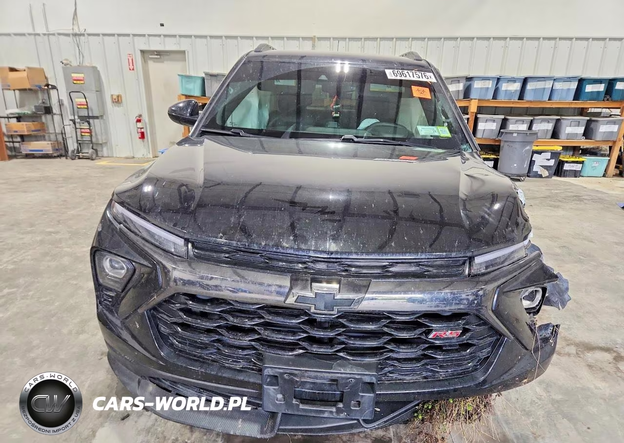 2024 Chevrolet Trailblazer Rs VIN:KL79MUSL2RB074996 - 5